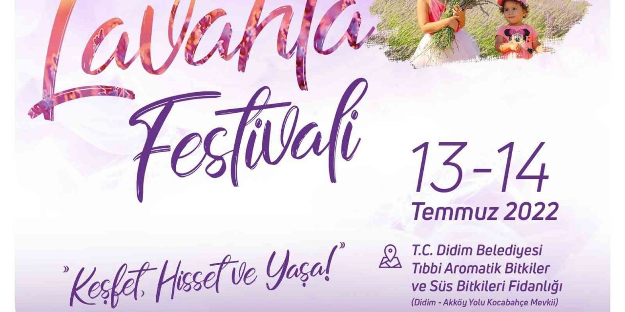Didim Lavanta Festivali yarın başlıyor