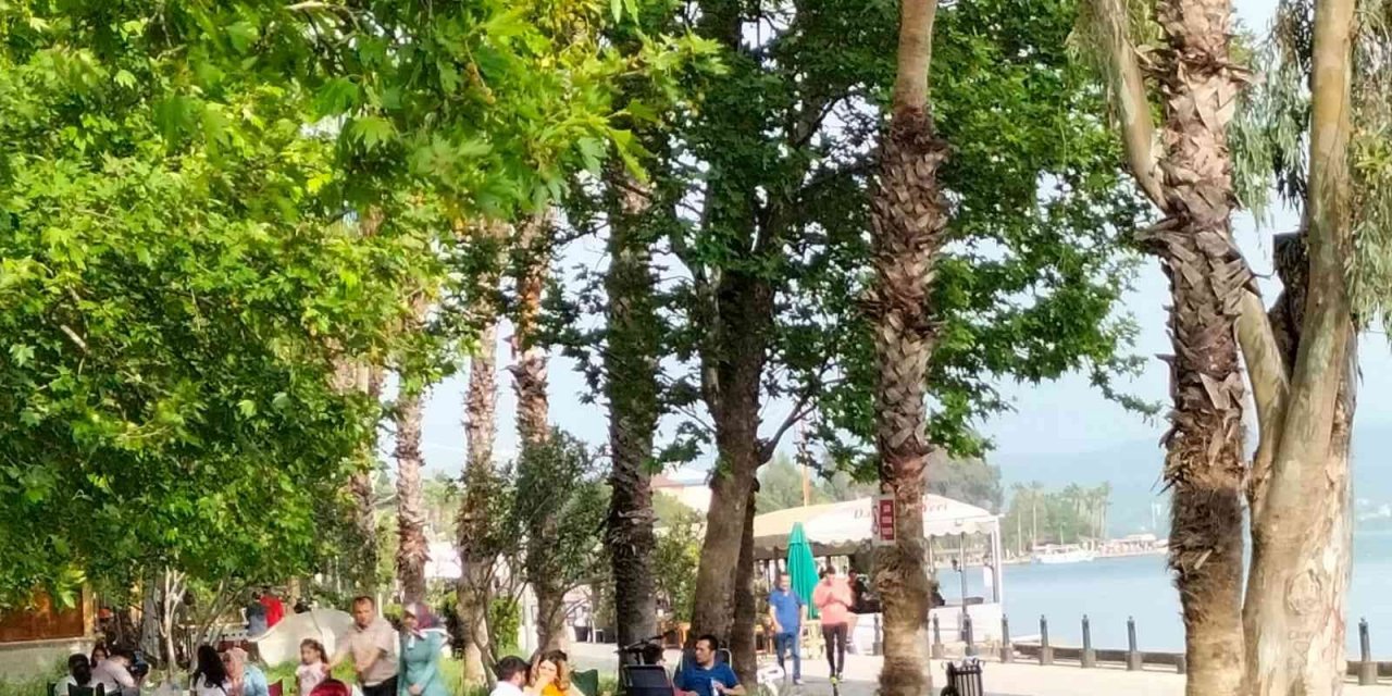 Köyceğiz’de bayram süresince konaklama tesisleri doldu