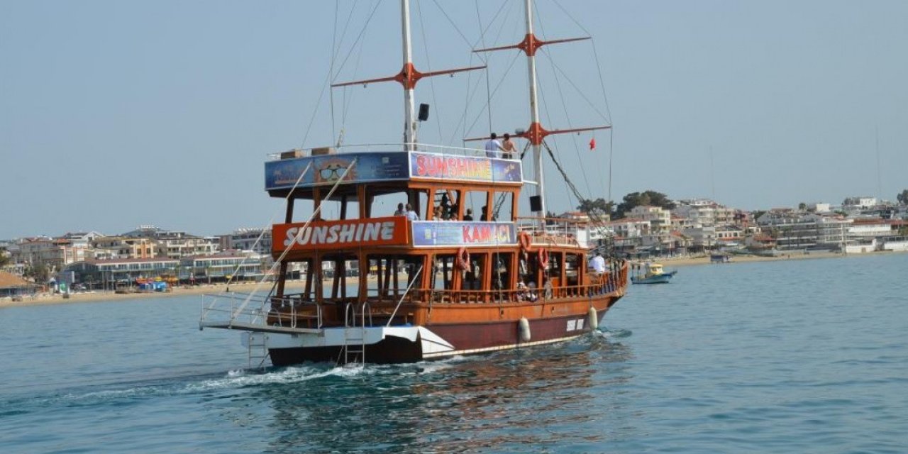 Günübirlik gezi tekneciliği risk altında