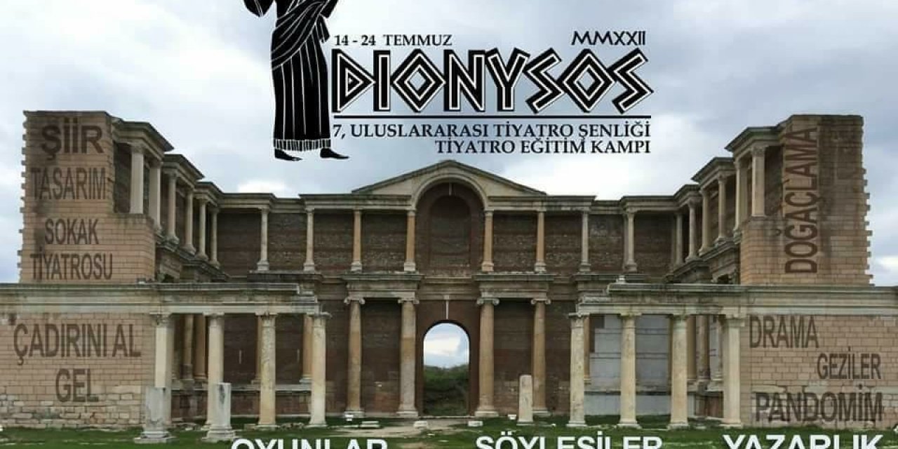 Efeler Belediyesi Şehir Tiyatrosu, Sardes Uluslararası Tiyatro Şenliği’ne katılıyor