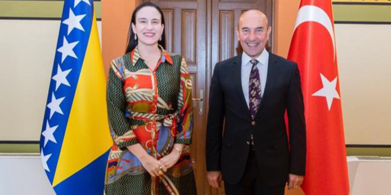 Saraybosna, İzmir’in 25’inci kardeş şehri oldu