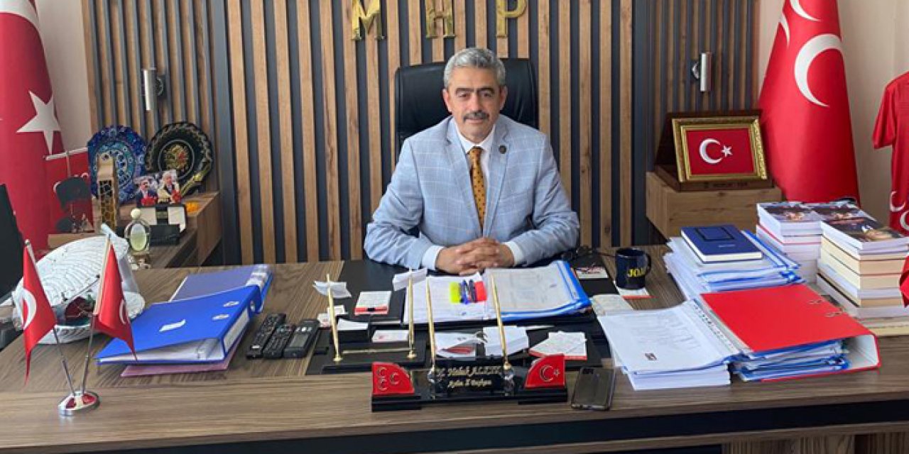 MHP'li Alıcık: “Devlet Bahçeli’nin adını ağzına almak Miçotakis’in haddi değildir”