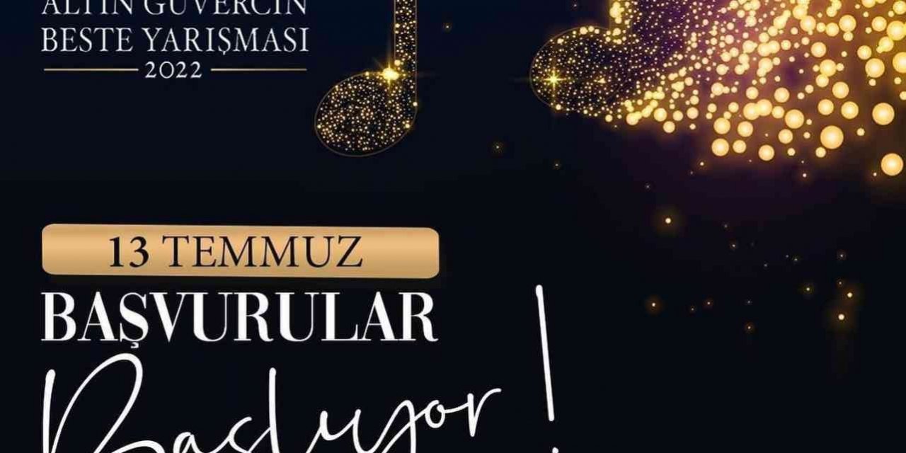 25. Altın Güvercin Beste Yarışması için geri sayım başladı