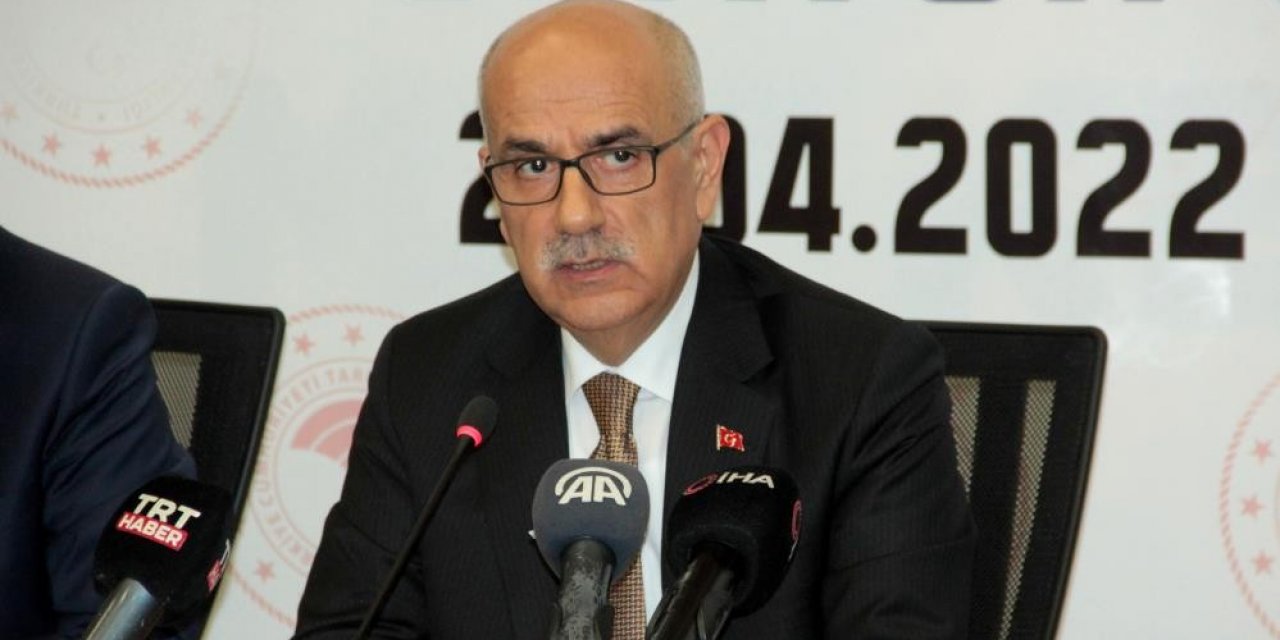 Bakan Kirişci, yangın bölgesindeki çalışmaları inceleyecek