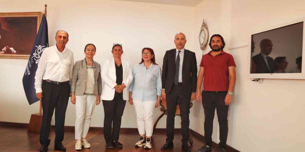 Söke meclis üyeleri Başkan Çerçioğlu ile görüştü