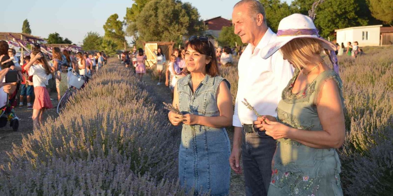 “Didim Lavanta Festivali” binlerce kişiyi ağırladı