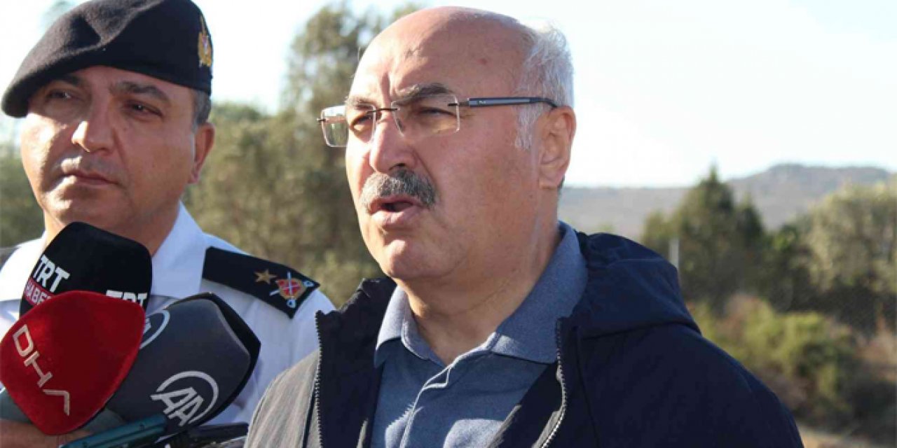 Çeşme yangınları kısmi kontrol altında