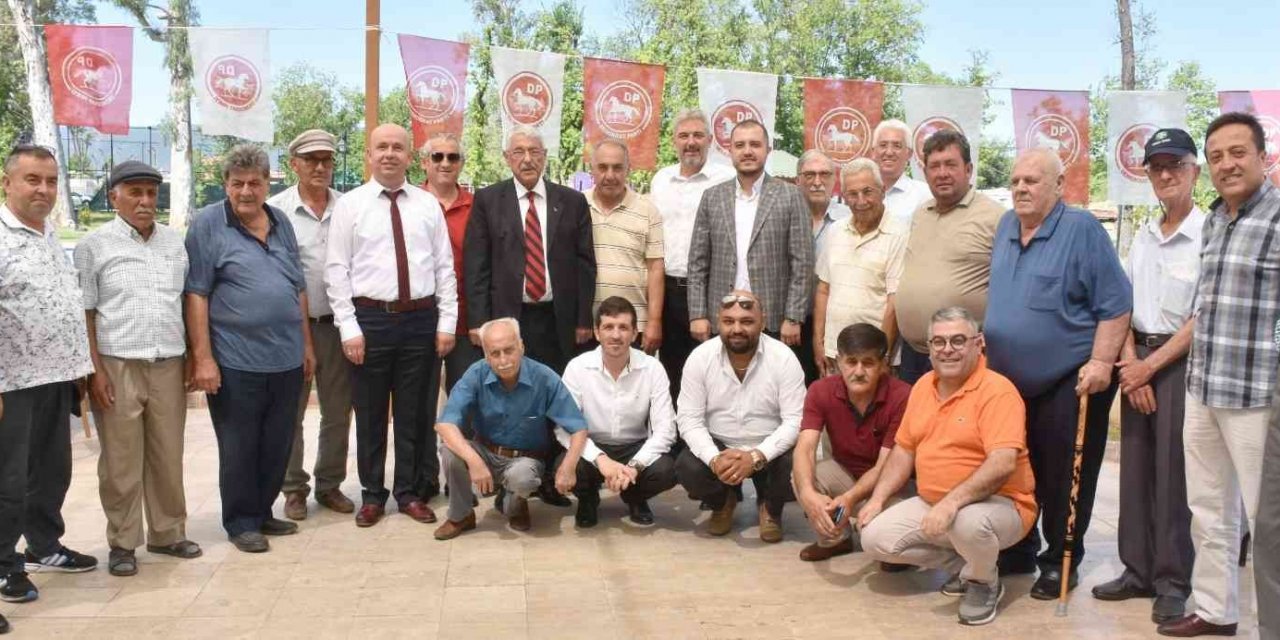 Demokrat Parti Köyceğiz’de Köylü güven tazeledi