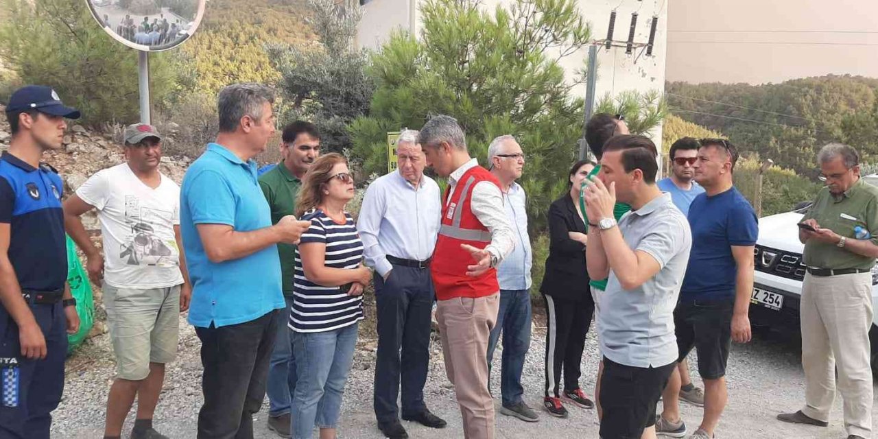 Marmaris Belediyesi Datça’nın yanında