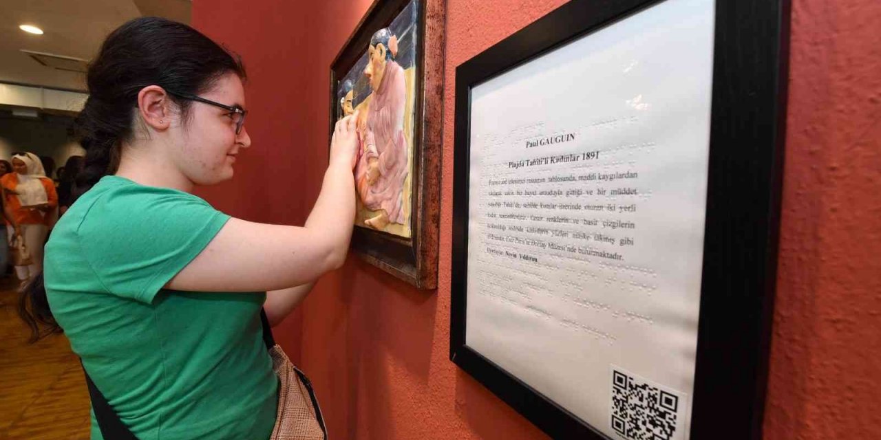 Sanata dokunarak erişim de mümkün