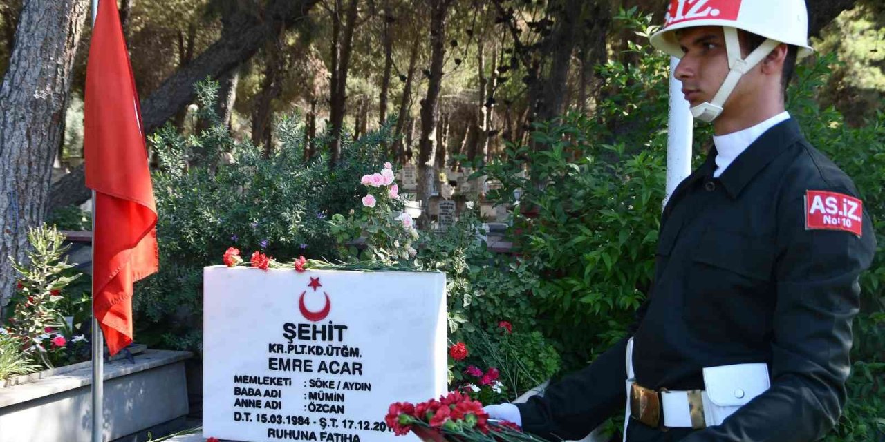 Söke’de 15 Temmuz’da Şehitler İçin Dualar Edildi