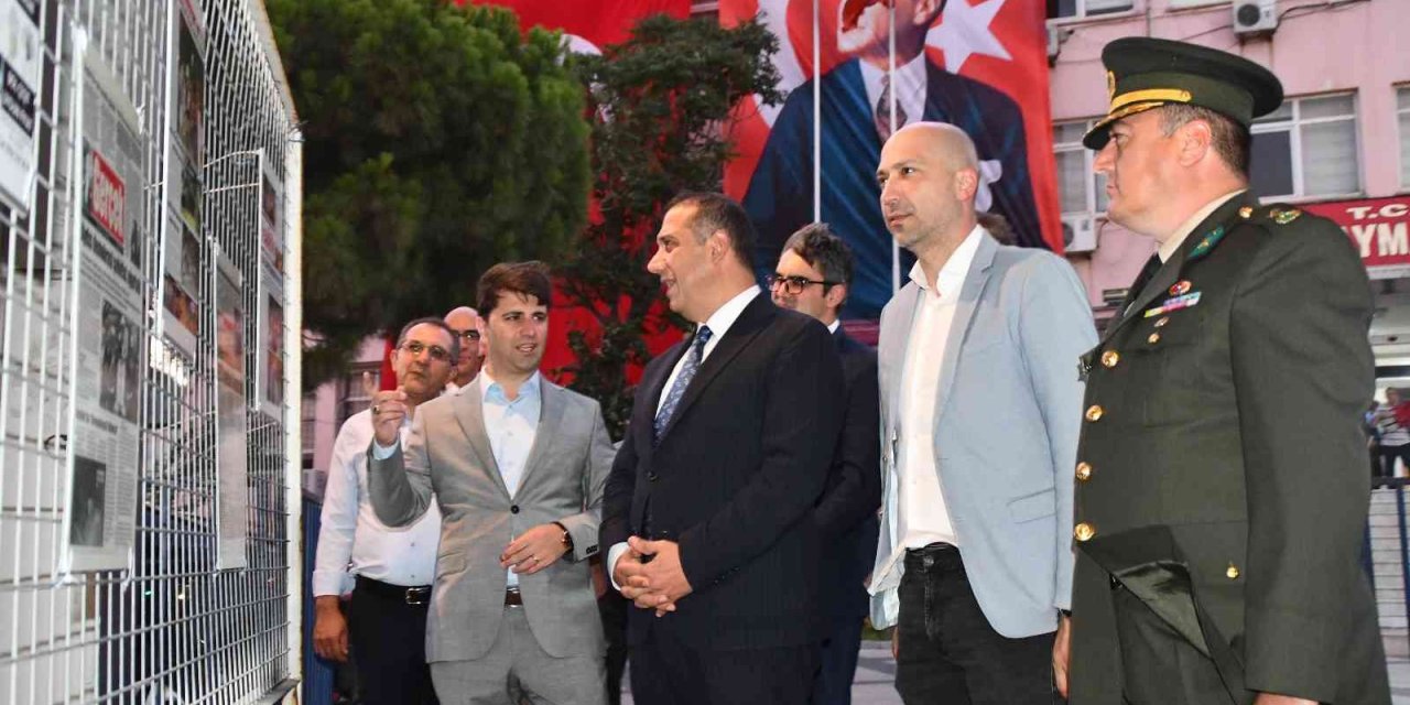 Söke’de ‘15 Temmuz Demokrasi ve Milli Birlik Günü’ töreni  yapıldı