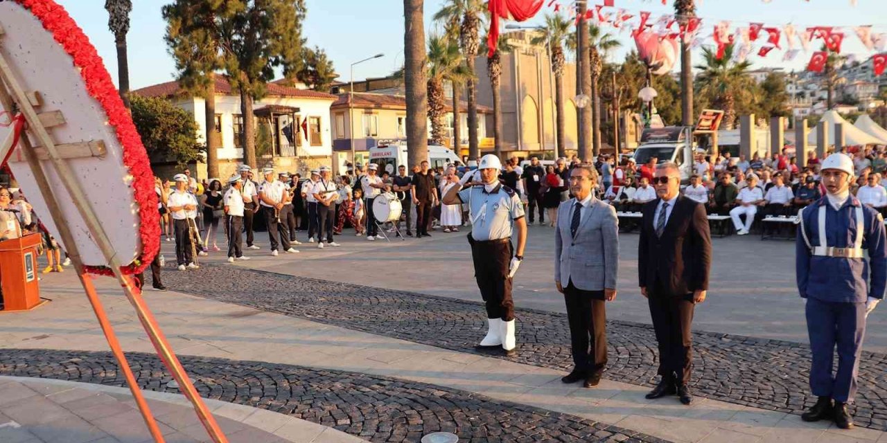Kuşadası’nda 15 Temmuz Şehitleri anıldı