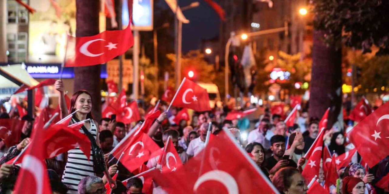 Denizlililer 15 Temmuz’da yine meydanlarda buluştu