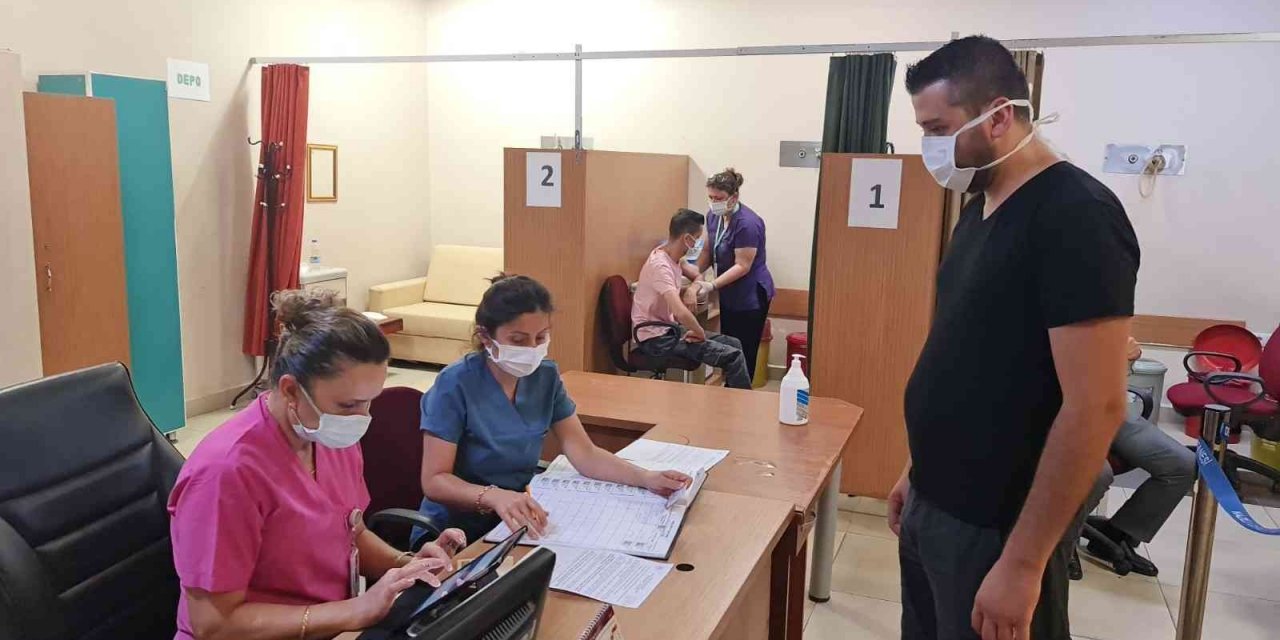 Bakan Koca’nın çağrısına Nazilli halkı kayıtsız kalmadı