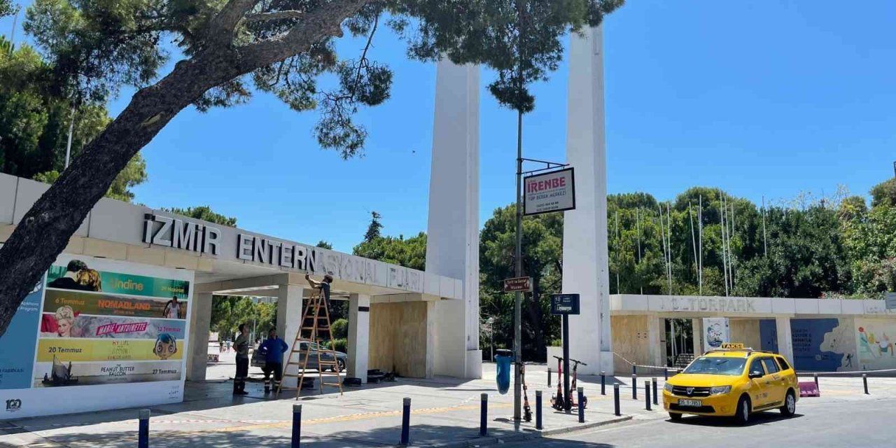 Lozan Kapısı yenileniyor