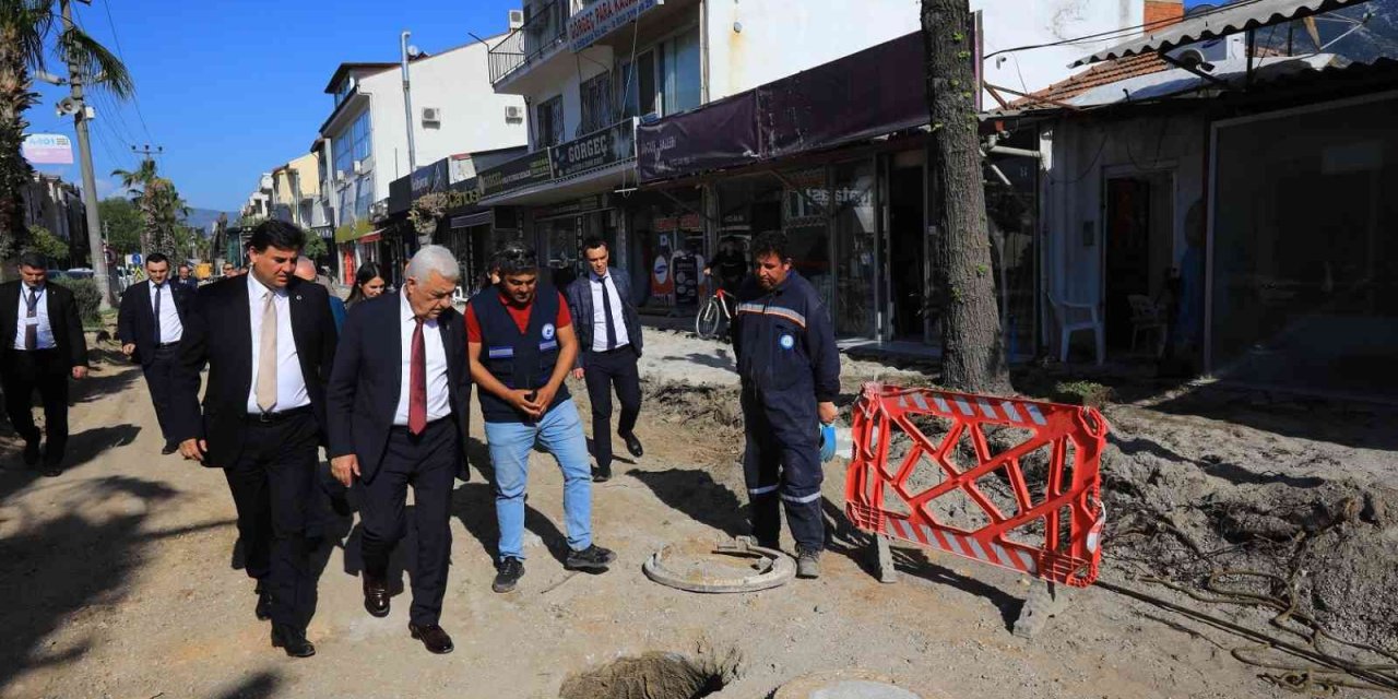 Hisarönü-Ovacık Kanalizasyon hattının yüzde 98’i tamamlandı