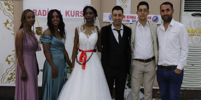 Vasiyetle yapılan ilk düğünün ardından Afrika’dan üç gelin geldi