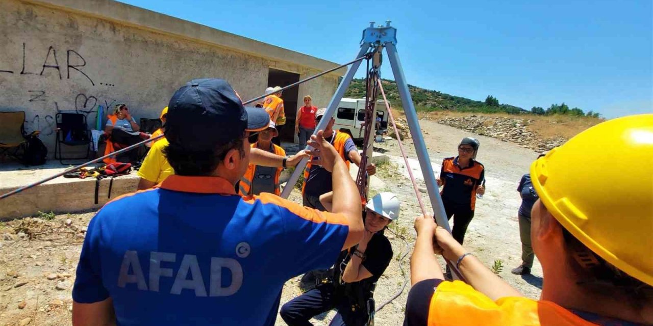MAG, eğitimlerine devam ediyor