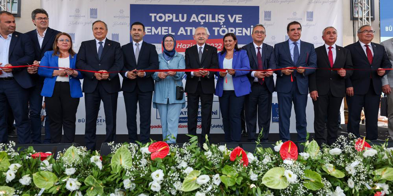 Şov yaparak açtılar hizmete sokamadılar