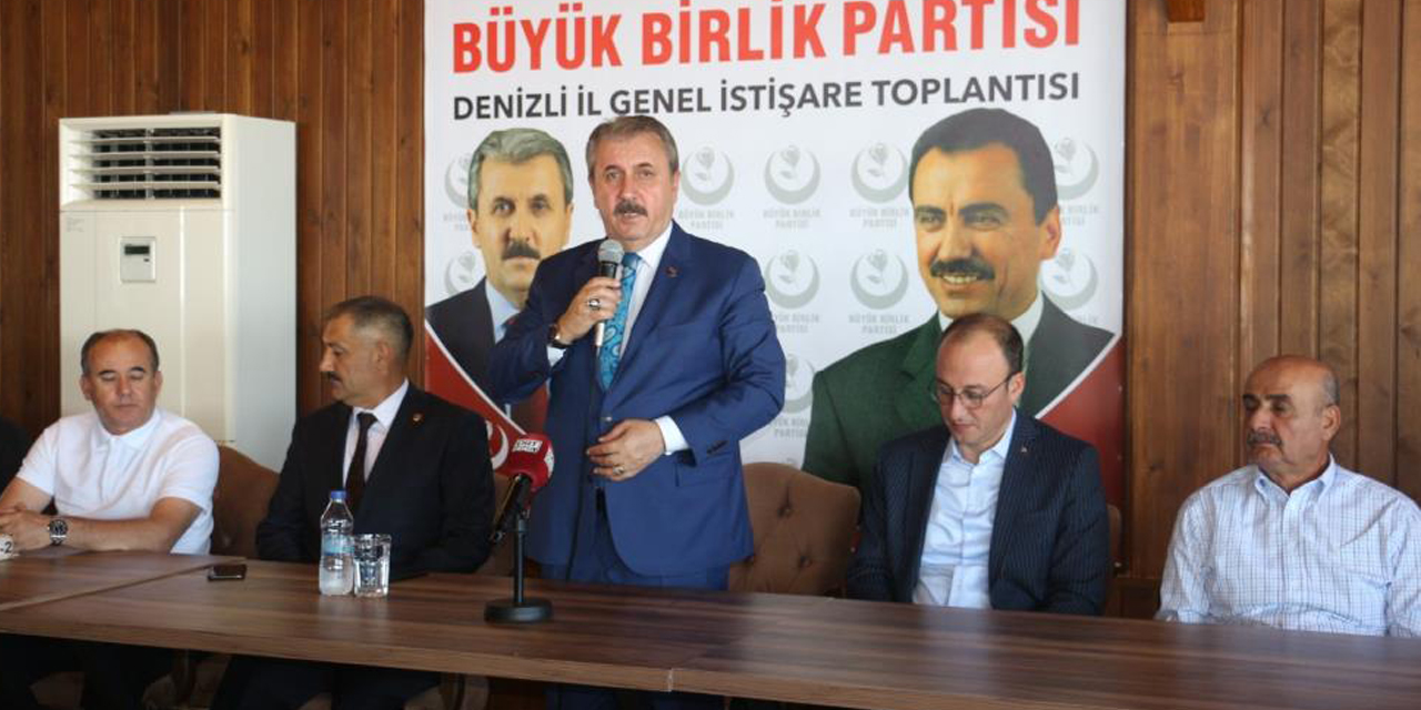 “Muhalefetin elinde koz bırakmayacağız”