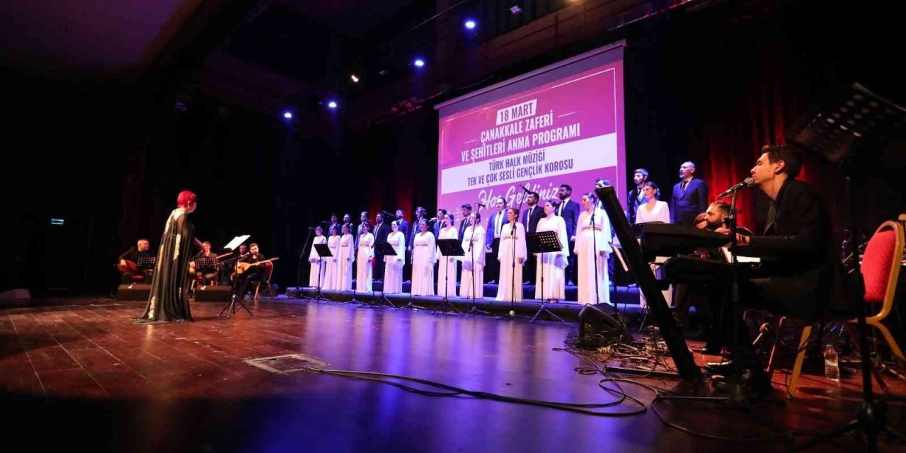 Merkezefendi korosu Çanakkale’de sahne alacak