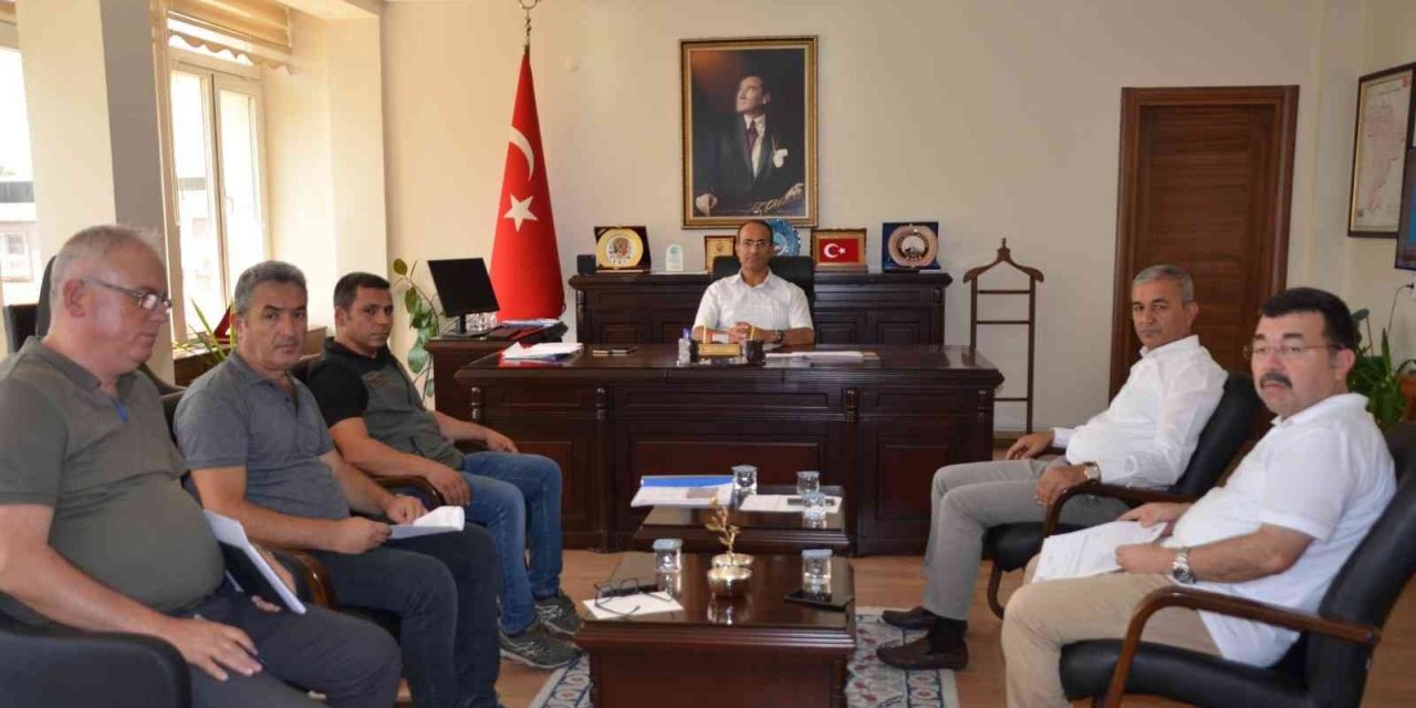 Koçarlı’da orman yangınları ile mücadele tedbirleri konuşuldu