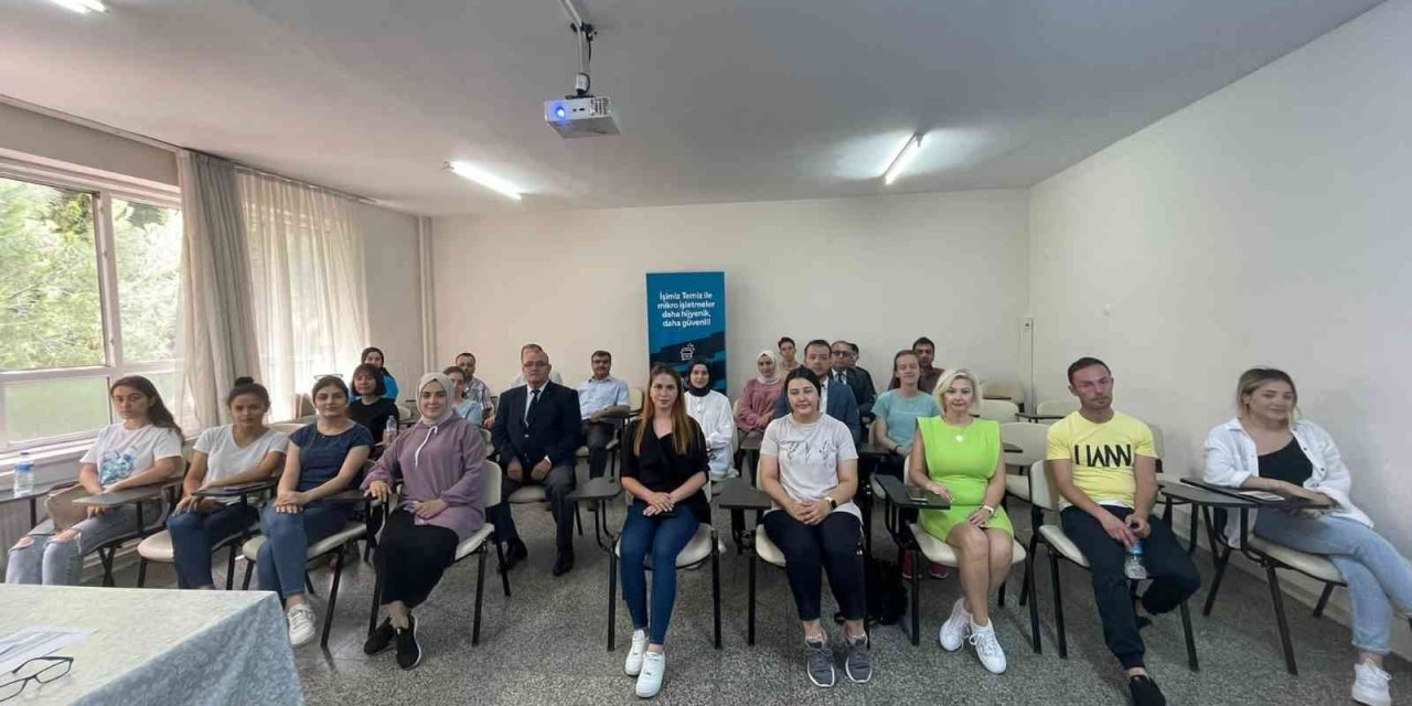 ‘İşimiz Temiz Projesi’ eğitimleri İzmir’de devam ediyor