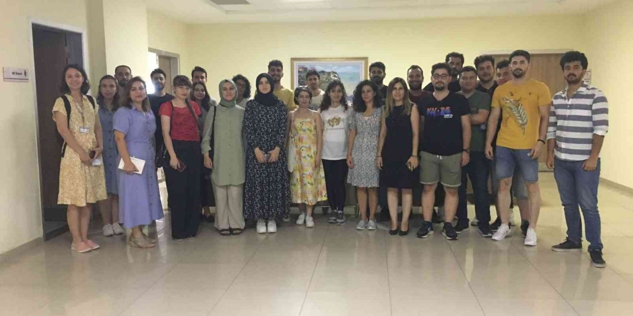 Tıp Fakültesi öğrencilerine, İl Sağlık Müdürlüğü’nün çalışmaları anlatıldı