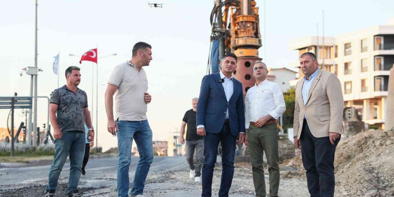 Aliağa’da yıllardır beklenen katlı kavşak projesi hayata geçiyor