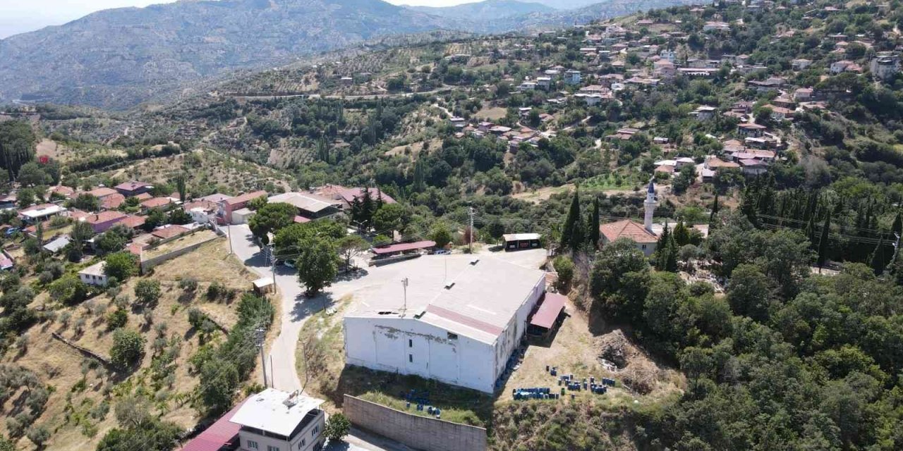 Nazilli Yaylapınar’daki çalışmalarda sona gelindi