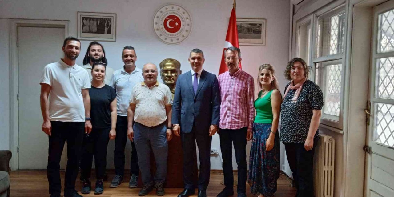 ADÜ, Türk Kültürü sempozyumuna katıldı