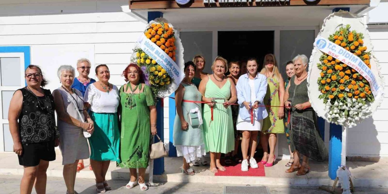 Didim Art resim sergisi başladı