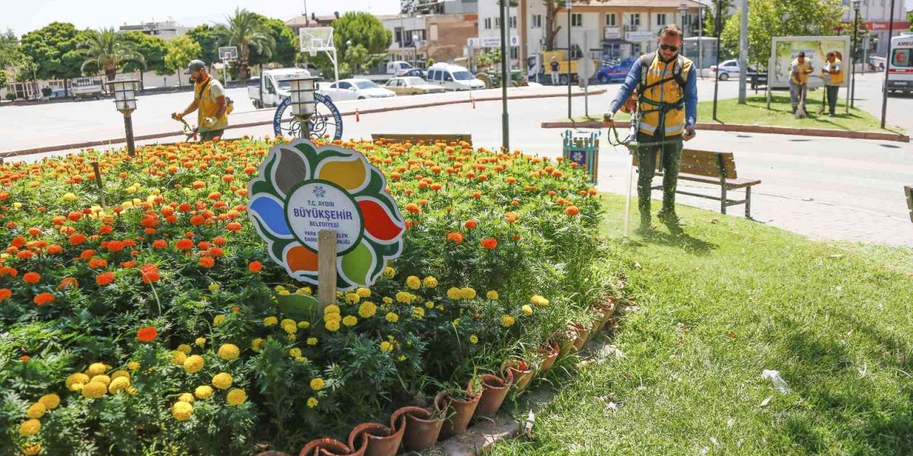 Aydın Büyükşehir’den Sultanhisar’da yaz temizliği