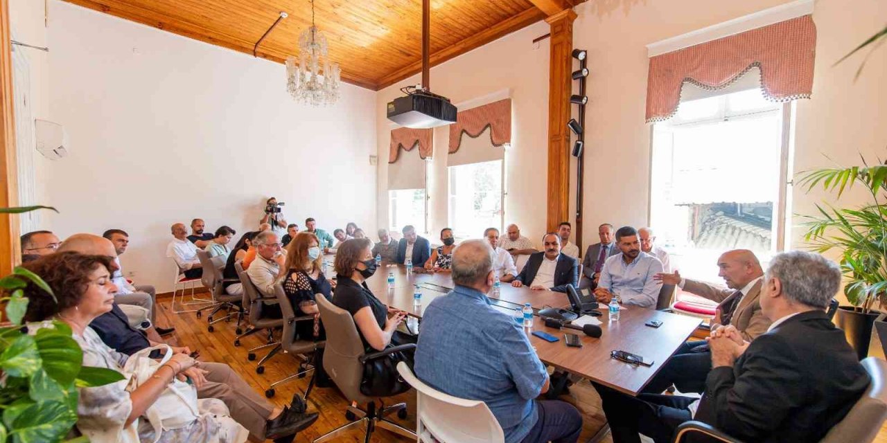 İzmir uluslararası fuar için ev sahipliğine hazır