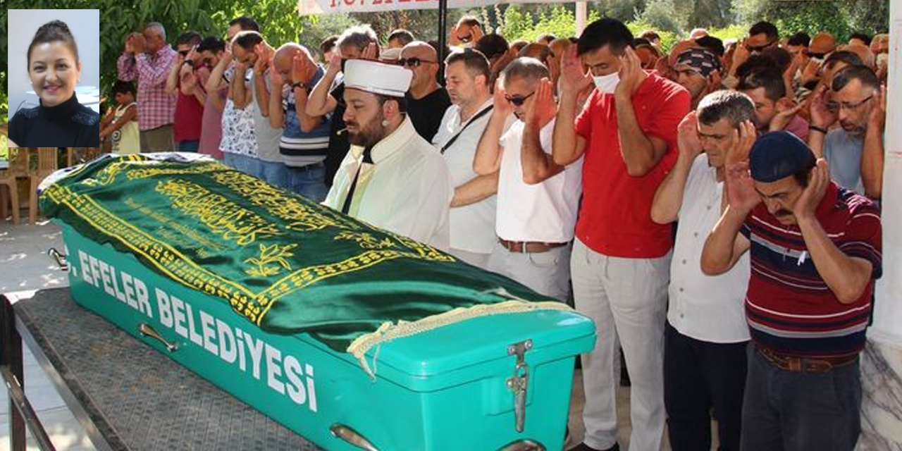 Evinde ölü bulunan ADÜ personeli son yolculuğuna uğurlandı