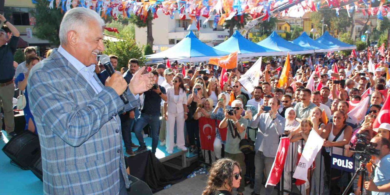 AK Parti Genel Başkan Vekili Yıldırım: “Milletimizin desteğiyle her seçimden alnımızın akıyla çıktık”