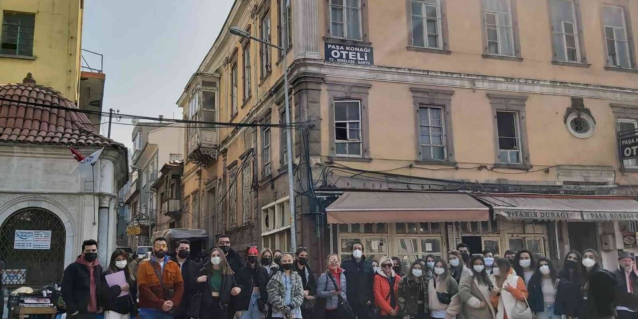 200 yıllık konağa genç tasarım