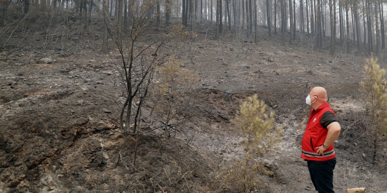 Başkan Gümüş, “Orman yangınlarına karşı dikkatli olalım”