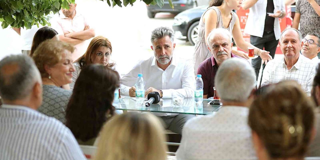 Başkan Serdar, sorunların yerinde tespiti için mahalle gezilerine başladı