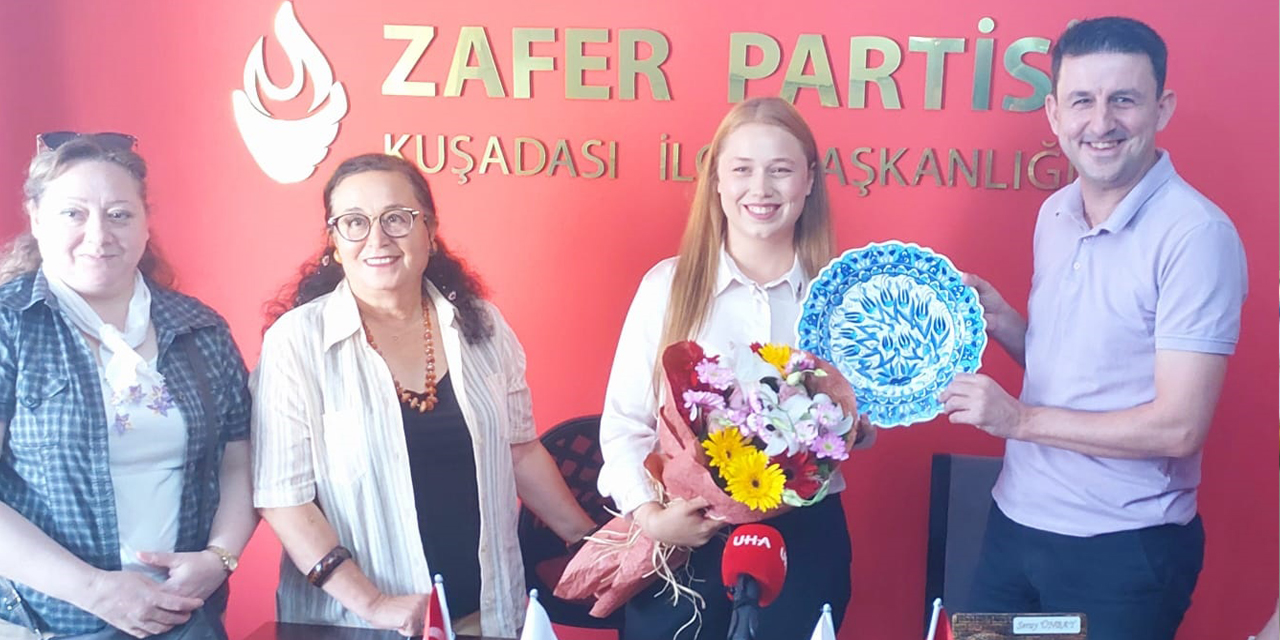 Zafer Partili Ünbay: “Aydın’da güzel sonuçlar alacağız”