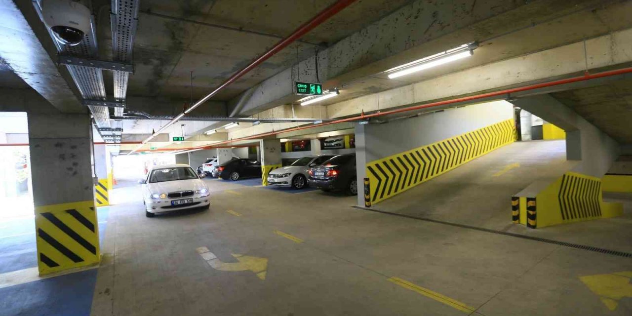 Yeni otoparklar hizmete açıldı