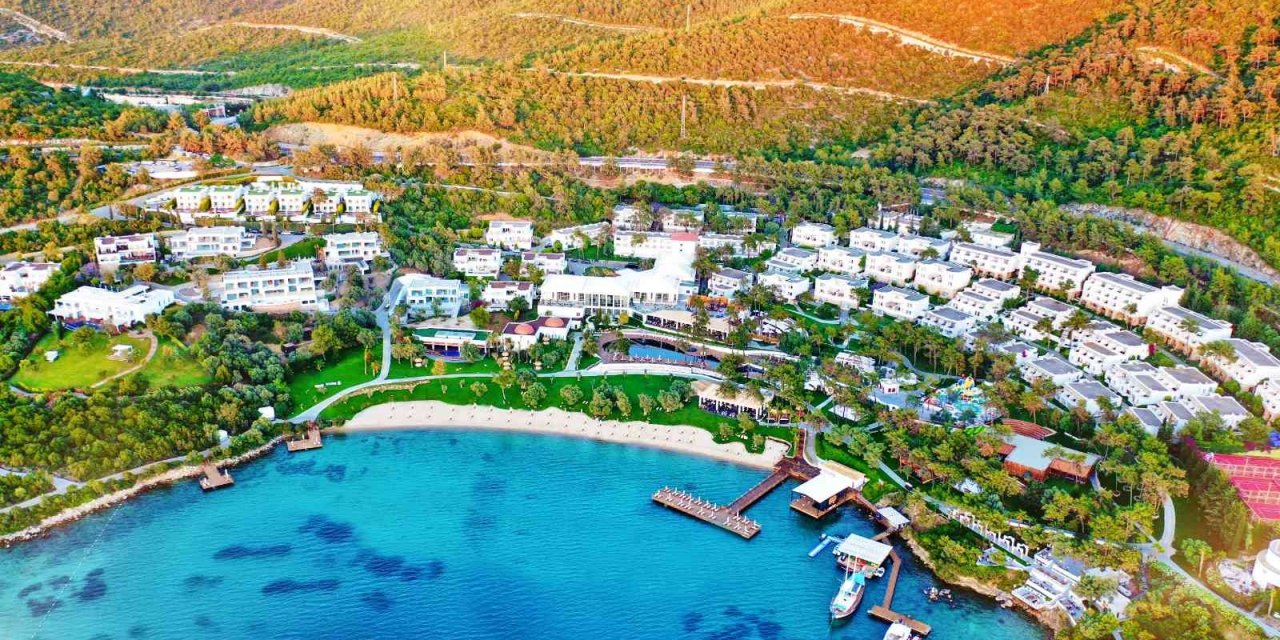 Bodrum’a dünyanın en lüks otel ödülünü kazandırdı