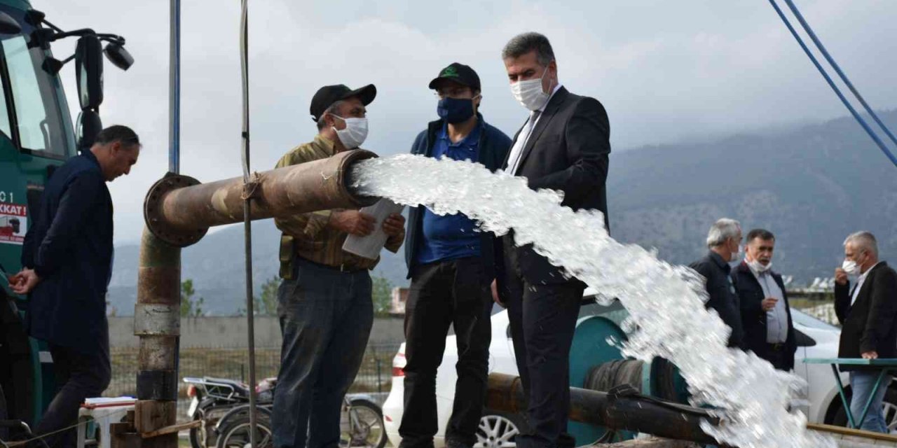 Buharkent’e aynı anda 5 büyük proje