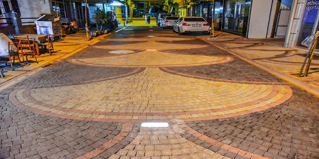 İncirliova sokakları ışıl ışıl oldu