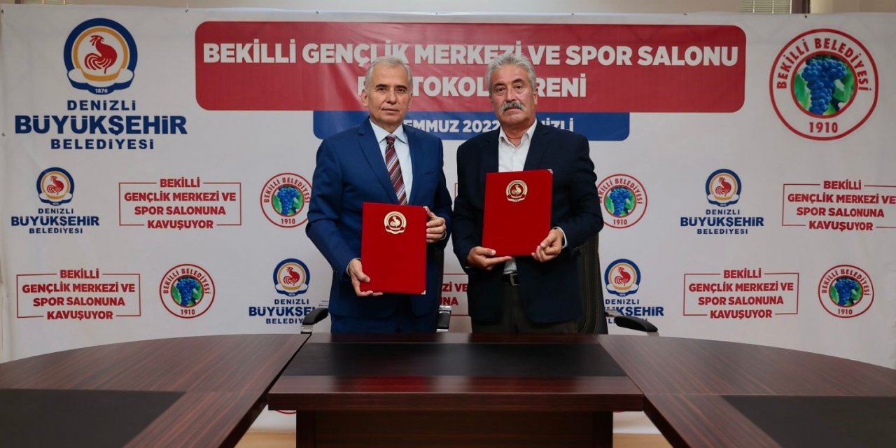 Binlerce metrekarelik alan Bekillilere nefes olacak