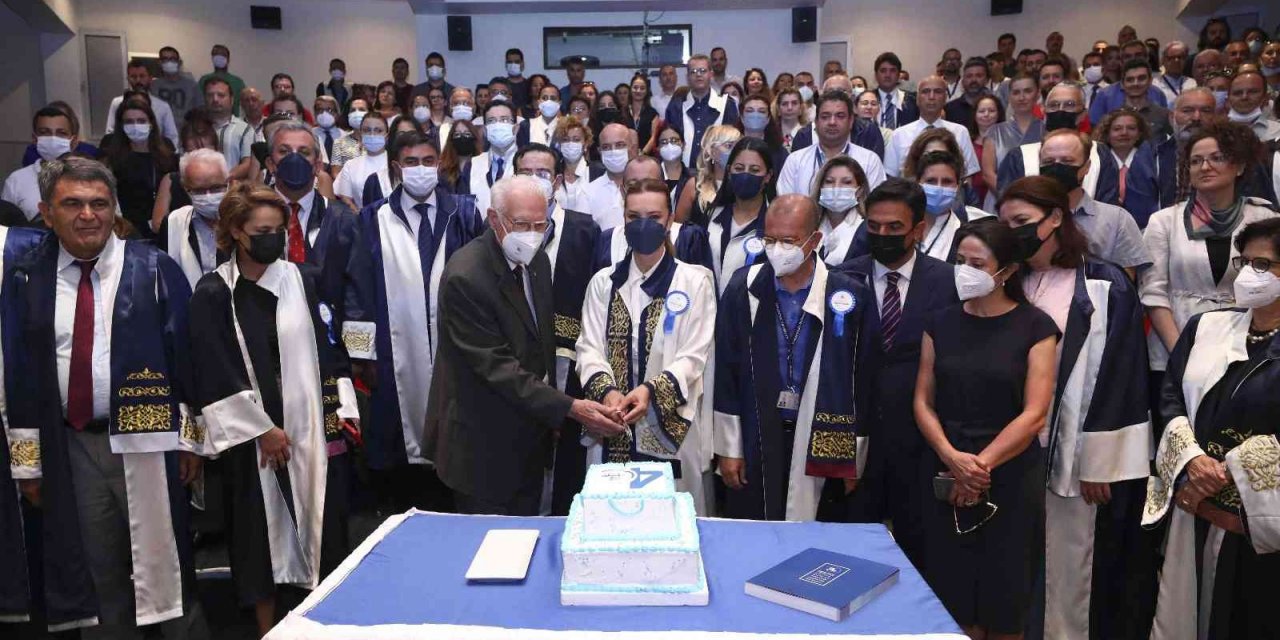 Dokuz Eylül Üniversitesi, 40. kuruluş yıl dönümünü kutladı