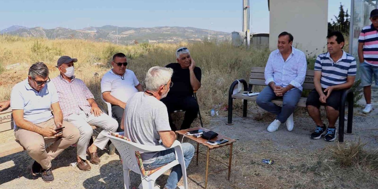 Kuşadası Belediyesi yöneticilerinden Uydukent’e ziyaret