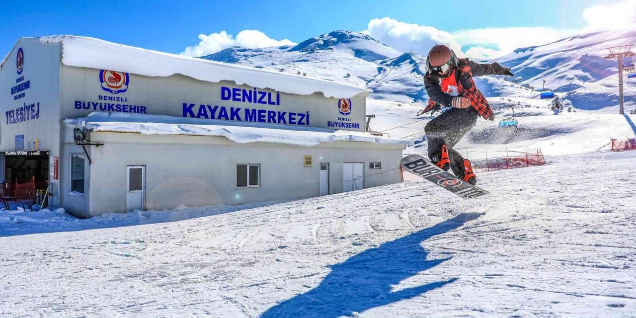 Denizli Kayak Merkezi, yatırım yapmak isteyen turizmcileri bekliyor
