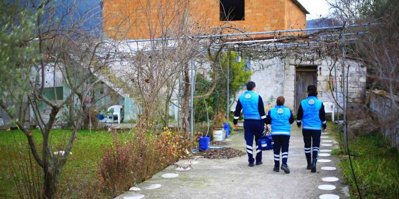 Büyükşehir’den hasta refakatçilerine evde uygulamalı eğitim